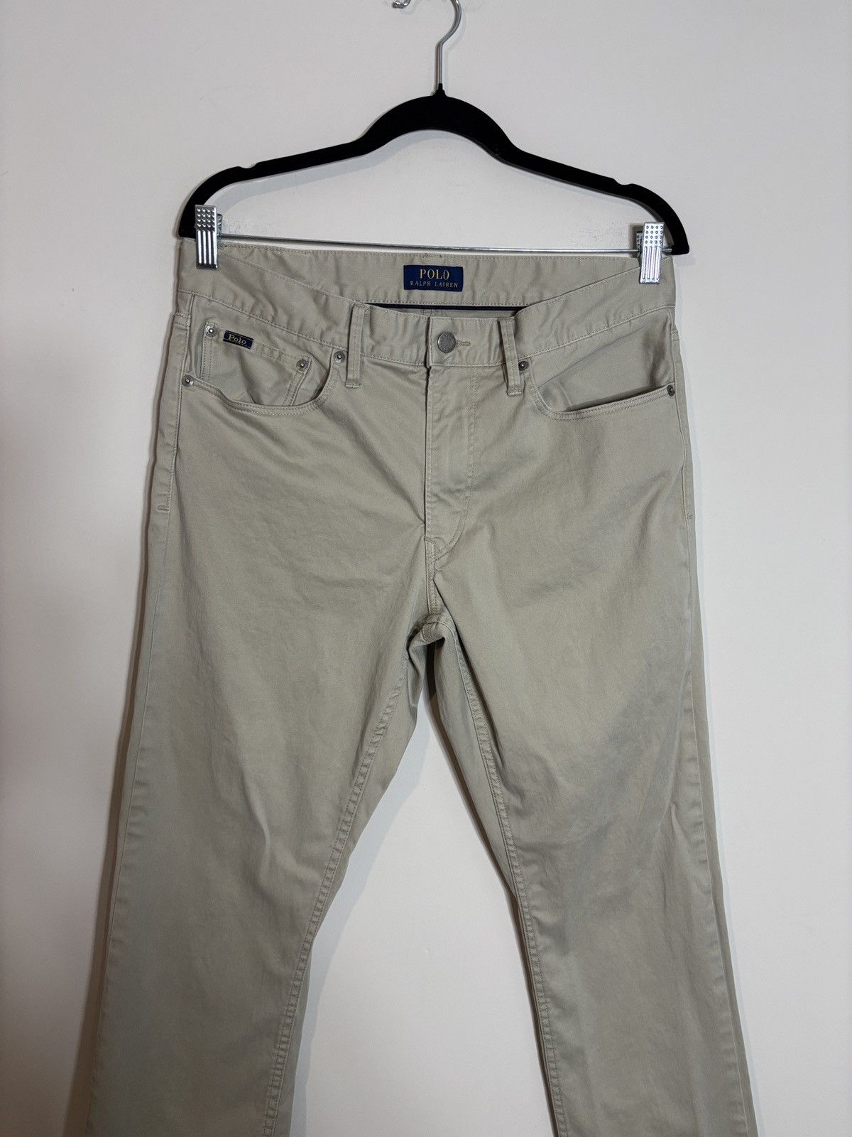 Polo Ralph Lauren Polo Ralph Lauren Chino Khaki Pants 33x32 Size US 32 / EU 48 - 1 Thumbnail