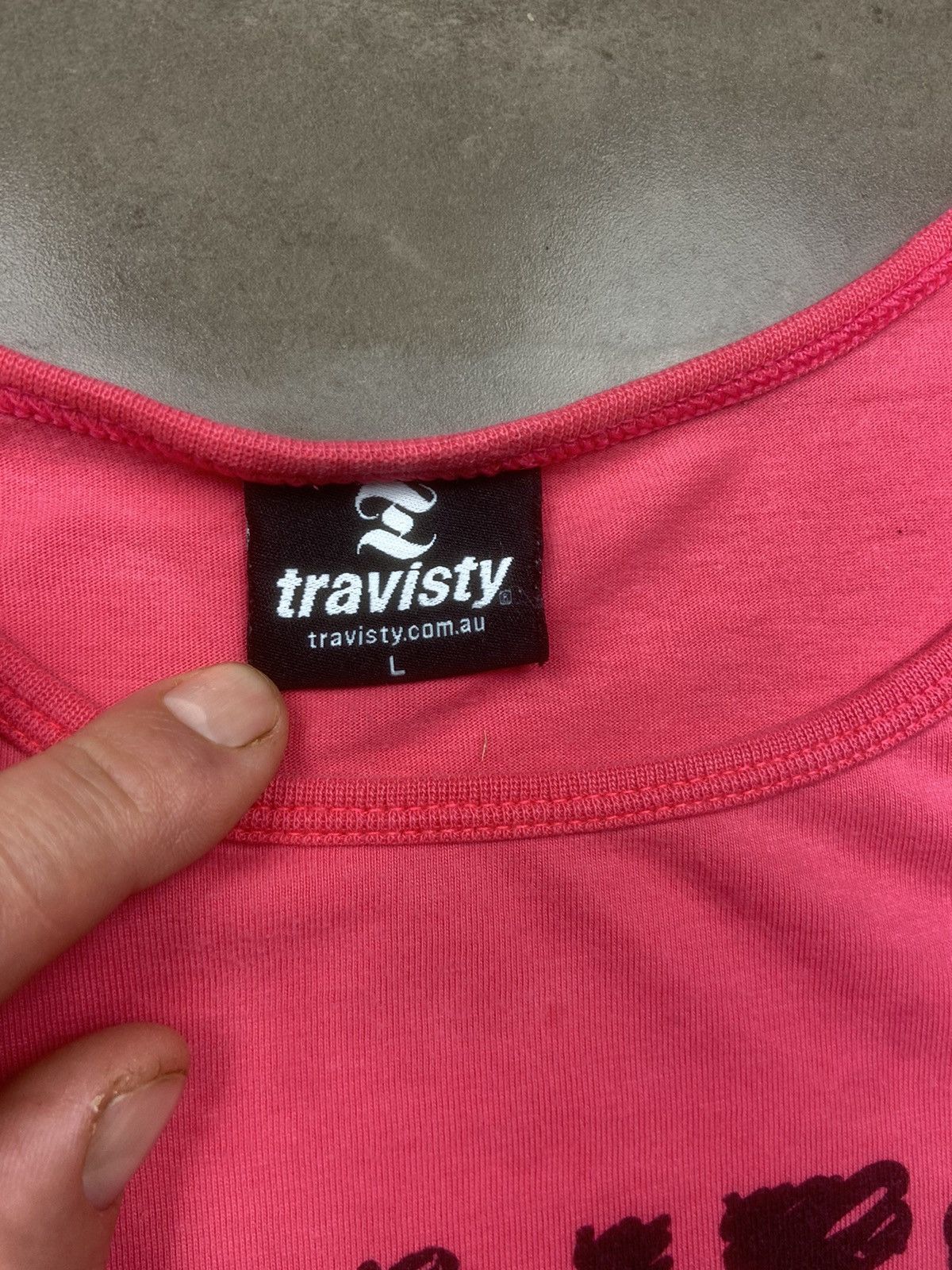 Man Made In Australia Travisty. Short sleeve shirt. Hawkeye Jet fighter Size US L / EU 52-54 / 3 - 4 Thumbnail