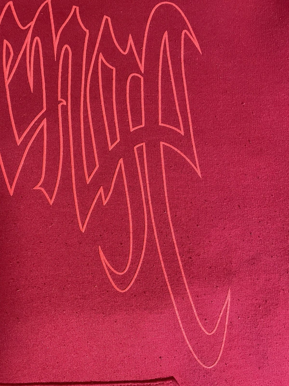 Revenge Revenge x XXXTENTACION Maroon Outline Kill Hoodie Size US L / EU 52-54 / 3 - 11 Thumbnail