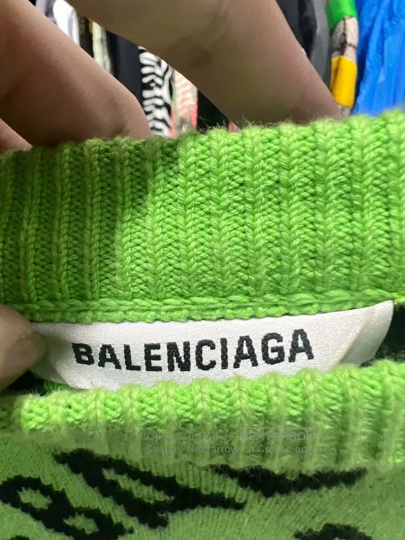 Balenciaga Balenciaga Ox Year Limited Sweater Size US XS / EU 42 / 0 - 3 Thumbnail