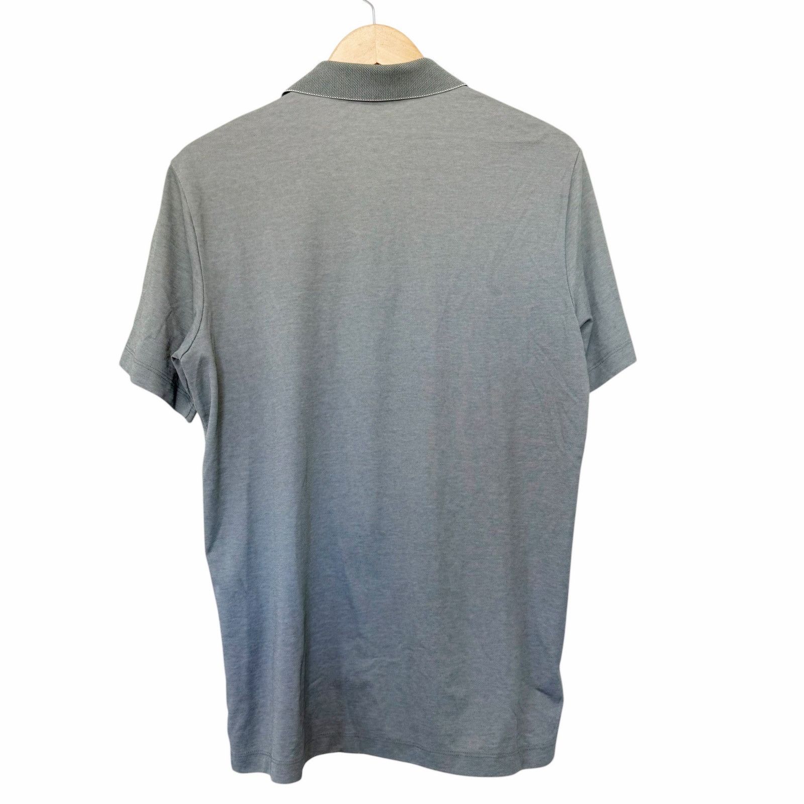 Theory Theory Atlas Pique Short Sleeve Polo Sz L Size US L / EU 52-54 / 3 - 5 Thumbnail