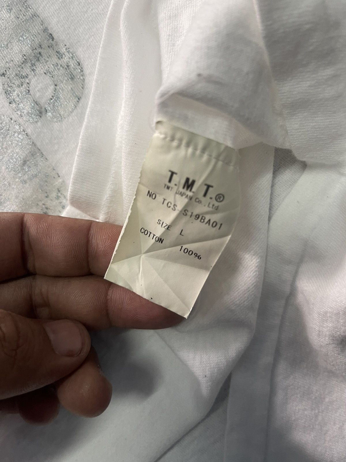Kaws × Original Fake × TMT 🔥HOT🔥VINTAGE NWT TMT X MEDICOM TOY TEE VERY RARE Size US L / EU 52-54 / 3 - 6 Thumbnail