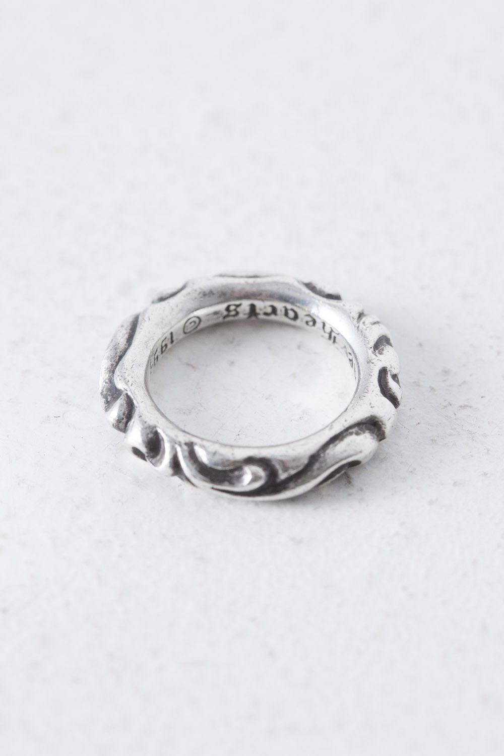 Chrome Hearts Chrome Hearts scroll band ring US 7 Size ONE SIZE - 1 Thumbnail