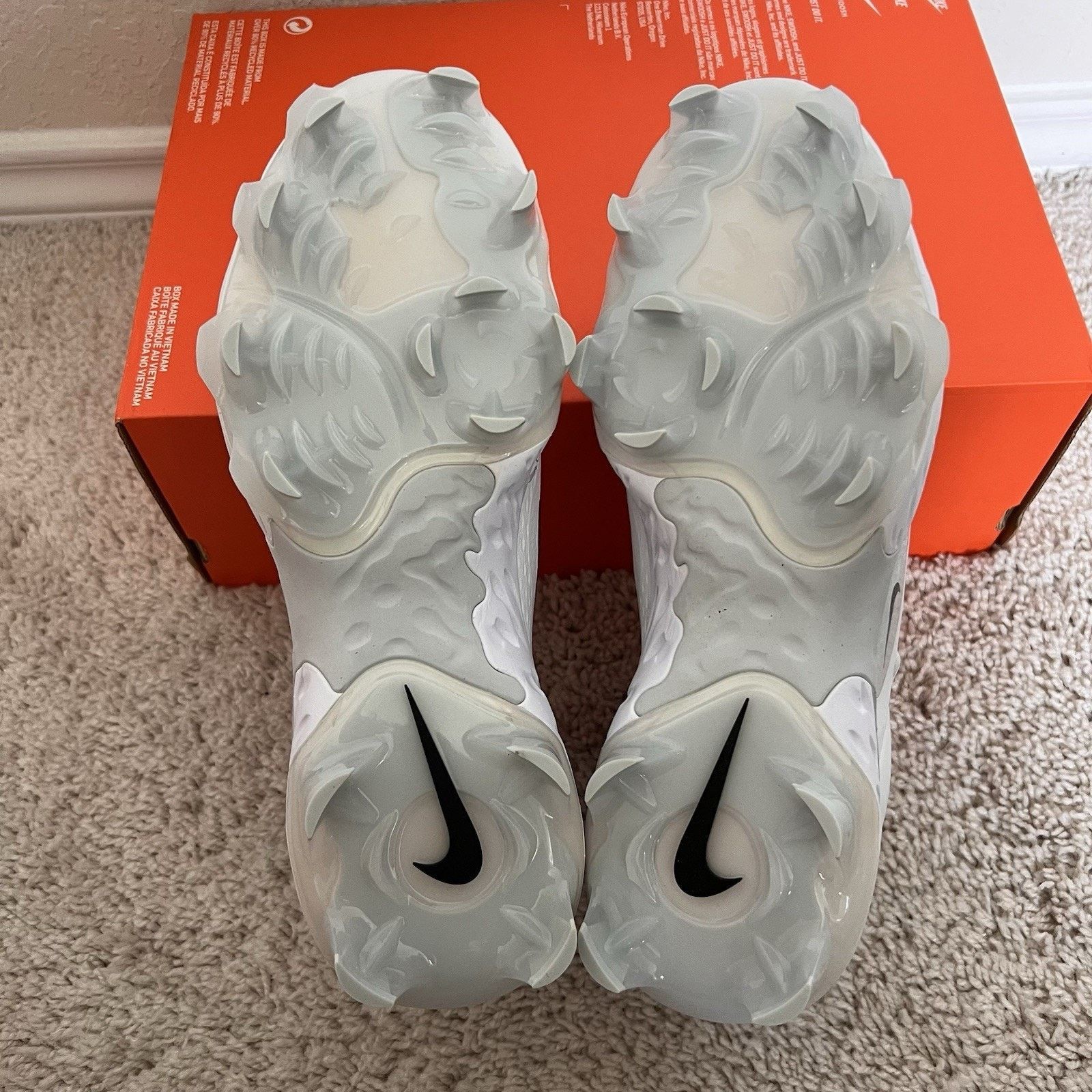Nike Nike Alpha Huarache Elite 4 Low Baseball Cleats 11 No Lid Size US 11 / EU 44 - 8 Thumbnail