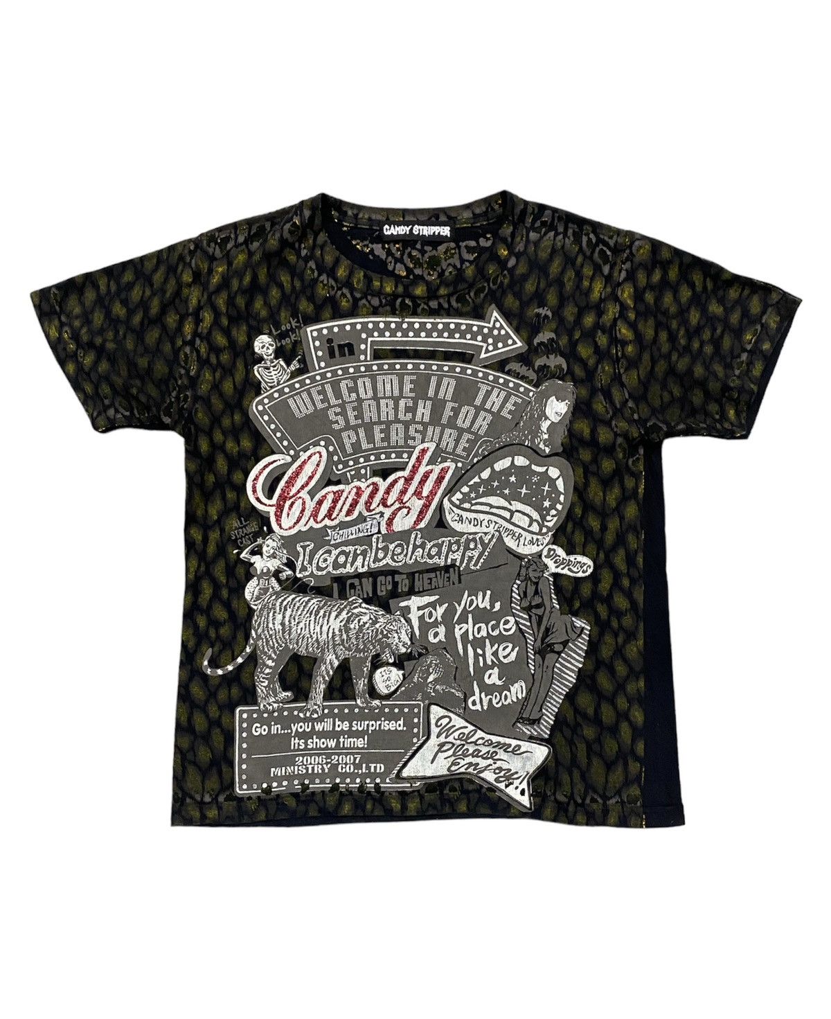 Candy Stripper T Shirt | Grailed