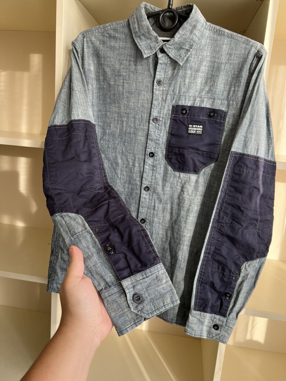 G-Star Vintage G Star Raw Shirt Size M Size US M / EU 48-50 / 2 - 7 Thumbnail