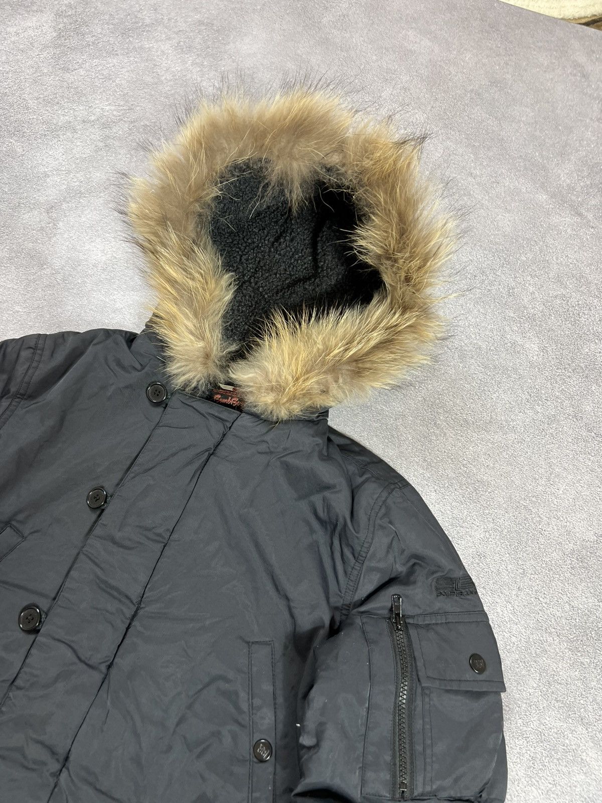 Hysteric Glamour VTG Avant Garde If Six Was Nine Style Fur Bomber Jacket Size US S / EU 44-46 / 1 - 7 Thumbnail