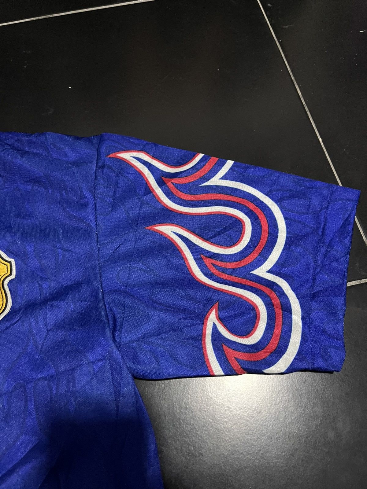 Adidas × Japanese Brand × Vintage Japan 1997 Home Jersey (Used for World Cup 1998 Qualifier) Size US XL / EU 56 / 4 - 11 Thumbnail