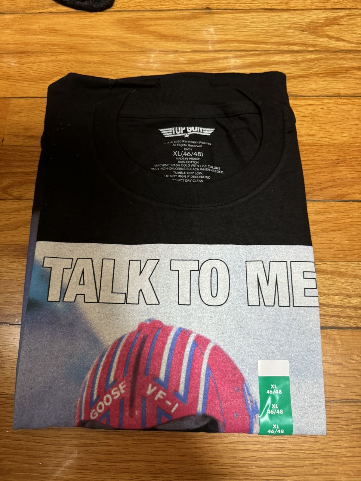 Vintage Top gun vintage tee Size US XL / EU 56 / 4 - 1 Thumbnail