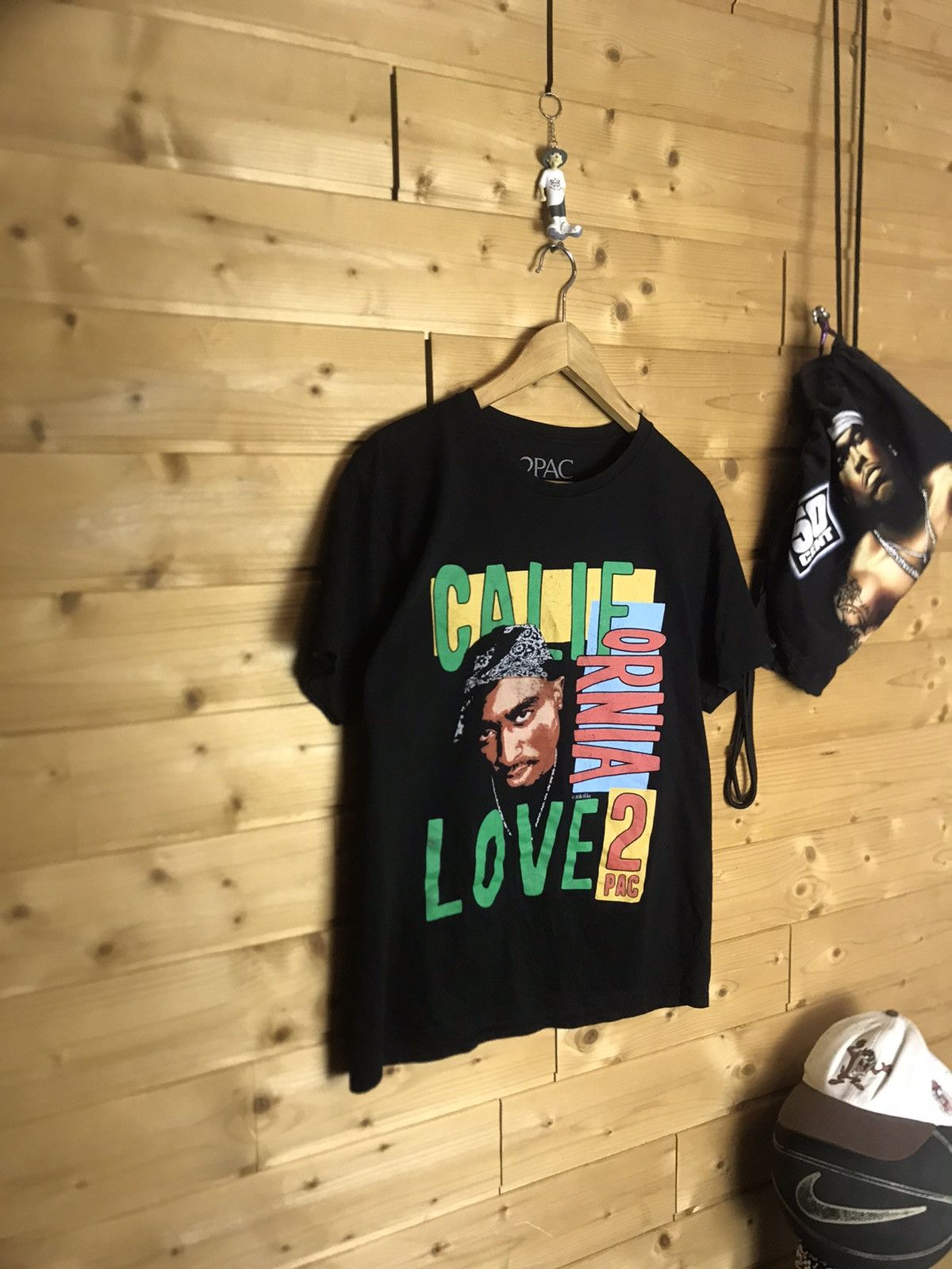 Band Tees 2pac Tupac t-shirt Size US L / EU 52-54 / 3 - 1 Thumbnail