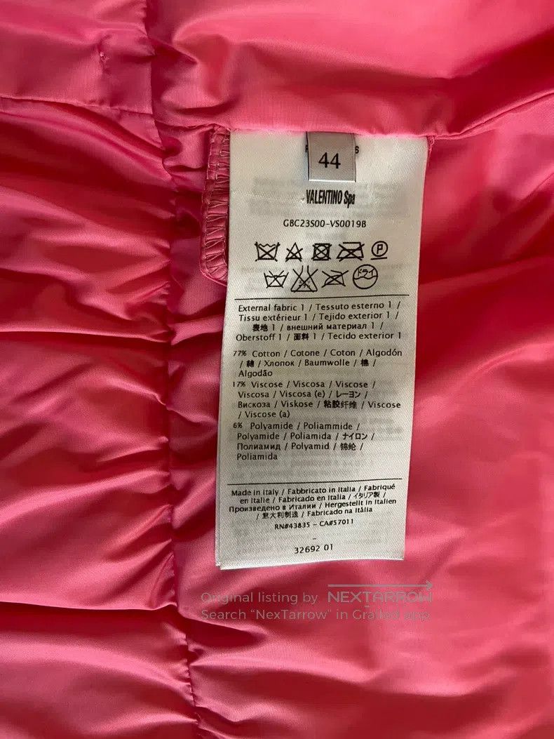 Valentino Valentino Little cotton clothes Size S / US 4 / IT 40 - 4 Thumbnail