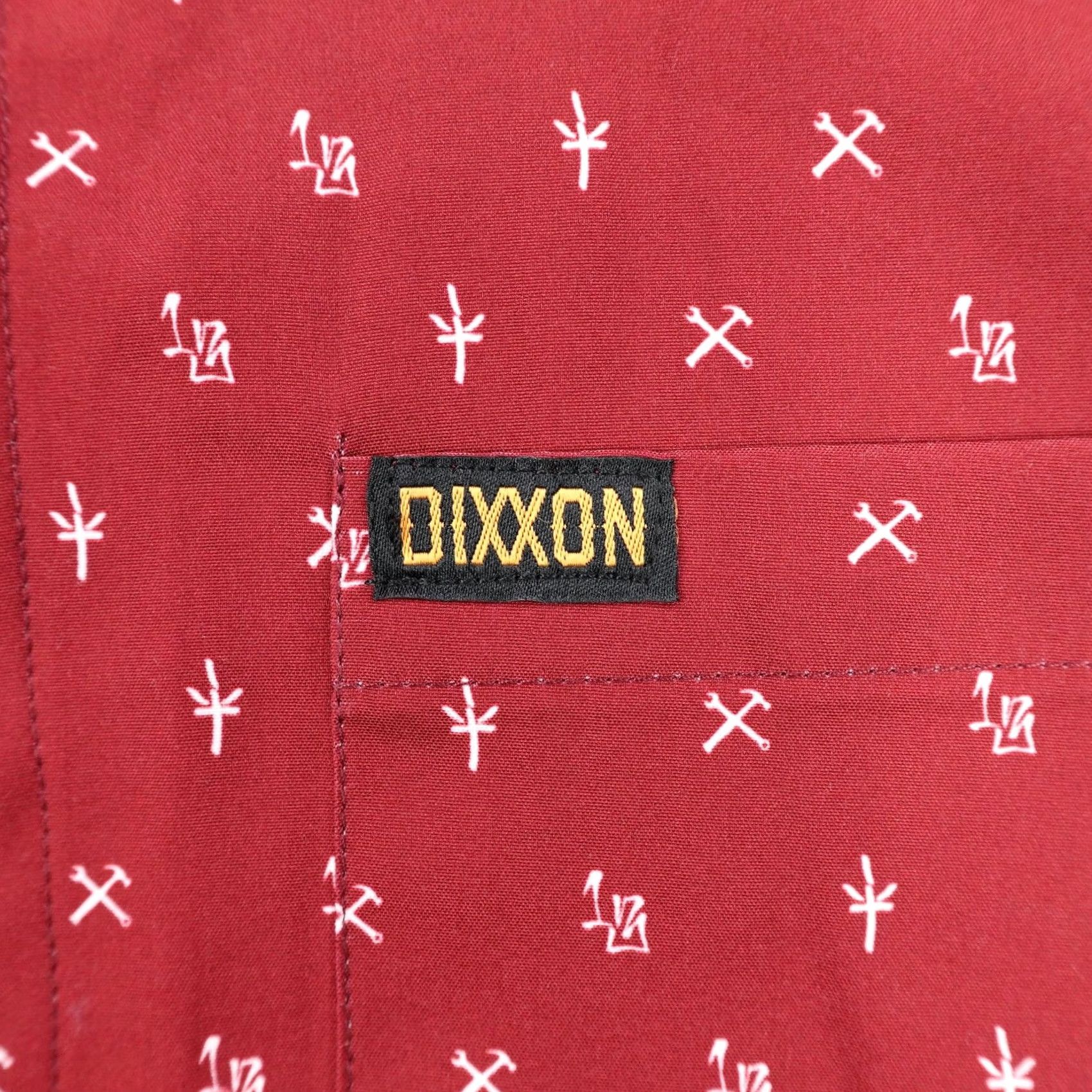 Vintage Dixxon Shirt Mens XS Red Lowrider Cars Button Up Performance Party Size US XS / EU 42 / 0 - 3 Thumbnail
