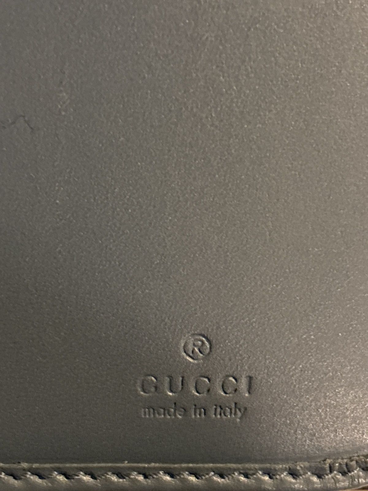 Gucci Gucci monogram blue Leather Wallet limited edition Size ONE SIZE - 9 Thumbnail