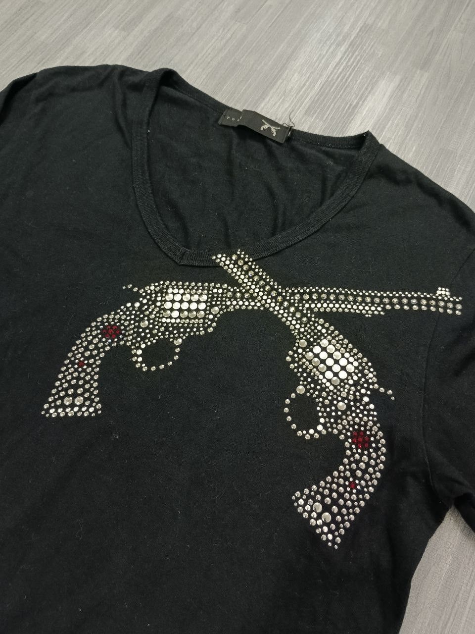 Roar ROAR SWAROVSKI CROSS GUN LONG SLEEVE Size US M / EU 48-50 / 2 - 4 Thumbnail