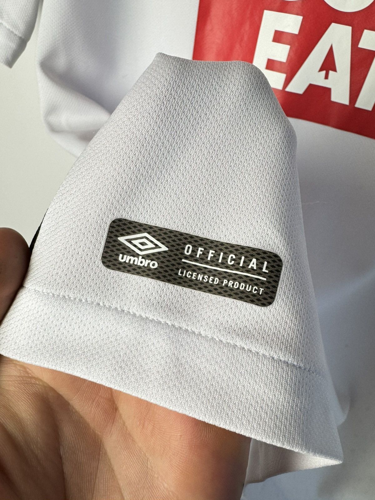 Umbro Derby Counry 2016 2017 Home Football Soccer Jersey Umbro Size US M / EU 48-50 / 2 - 8 Thumbnail