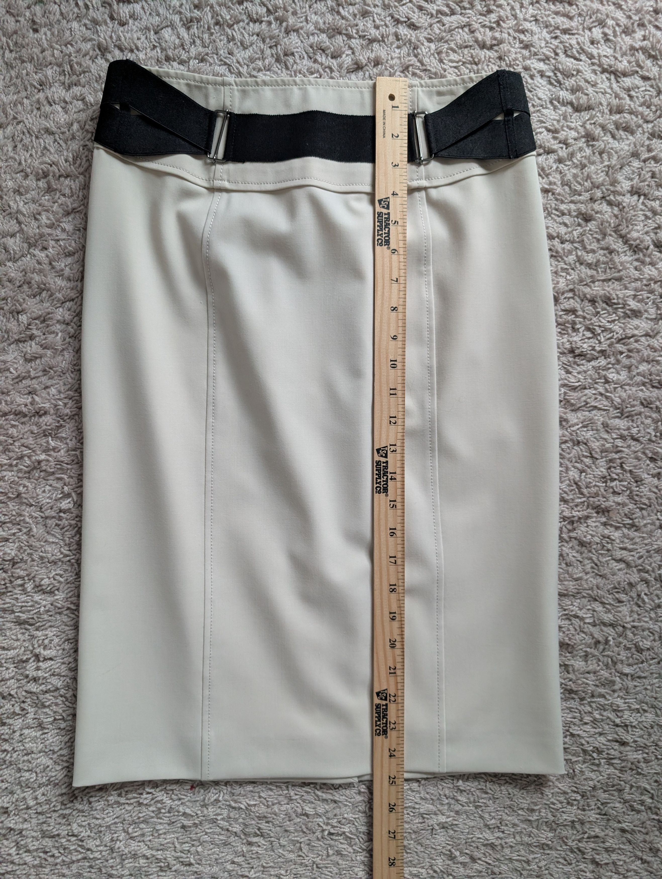 Alberta Ferretti Philosophy di Alberta Ferretti Vintage Pencil Skirt Size 28" / US 6 / IT 42 - 5 Thumbnail