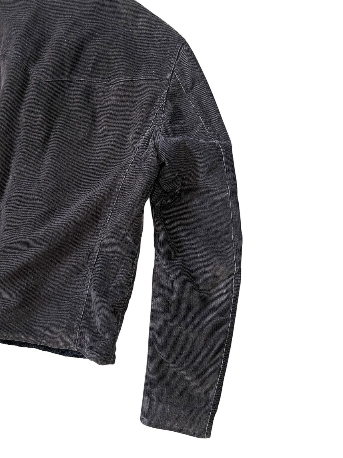 Attachment 2000s Attachment Faux Fur Corduroy Rider Jacket Size US M / EU 48-50 / 2 - 10 Thumbnail