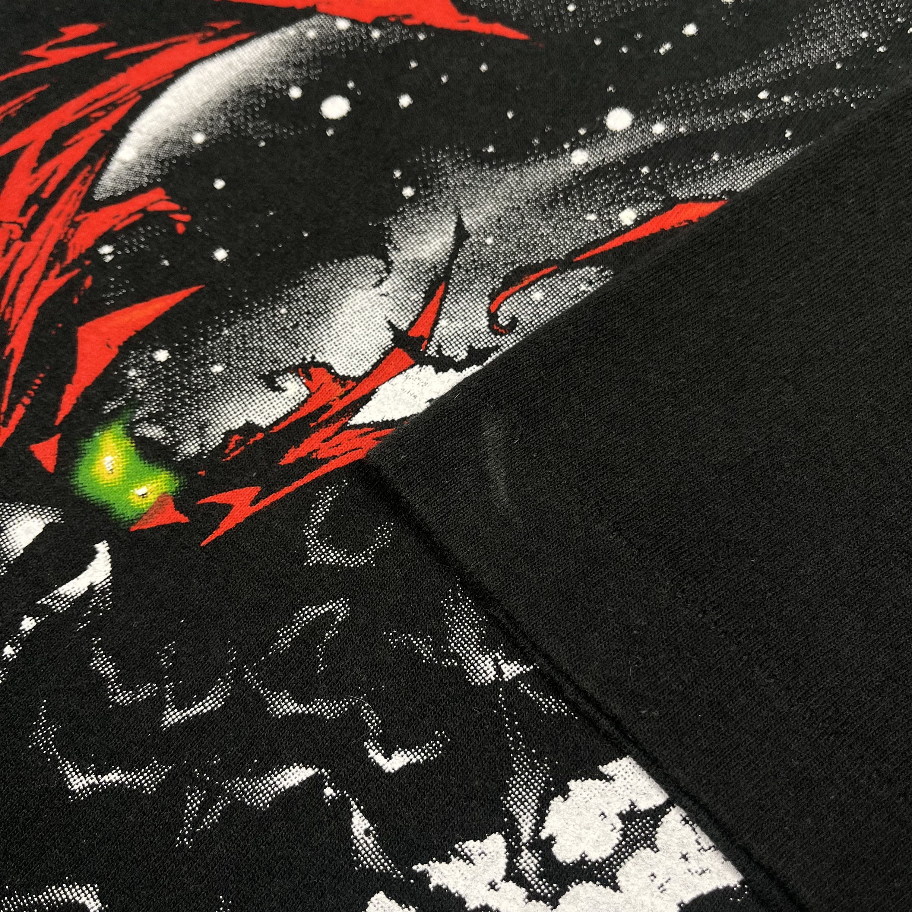 Vintage Spawn Movie Rare All Over Print T Shirt 1997