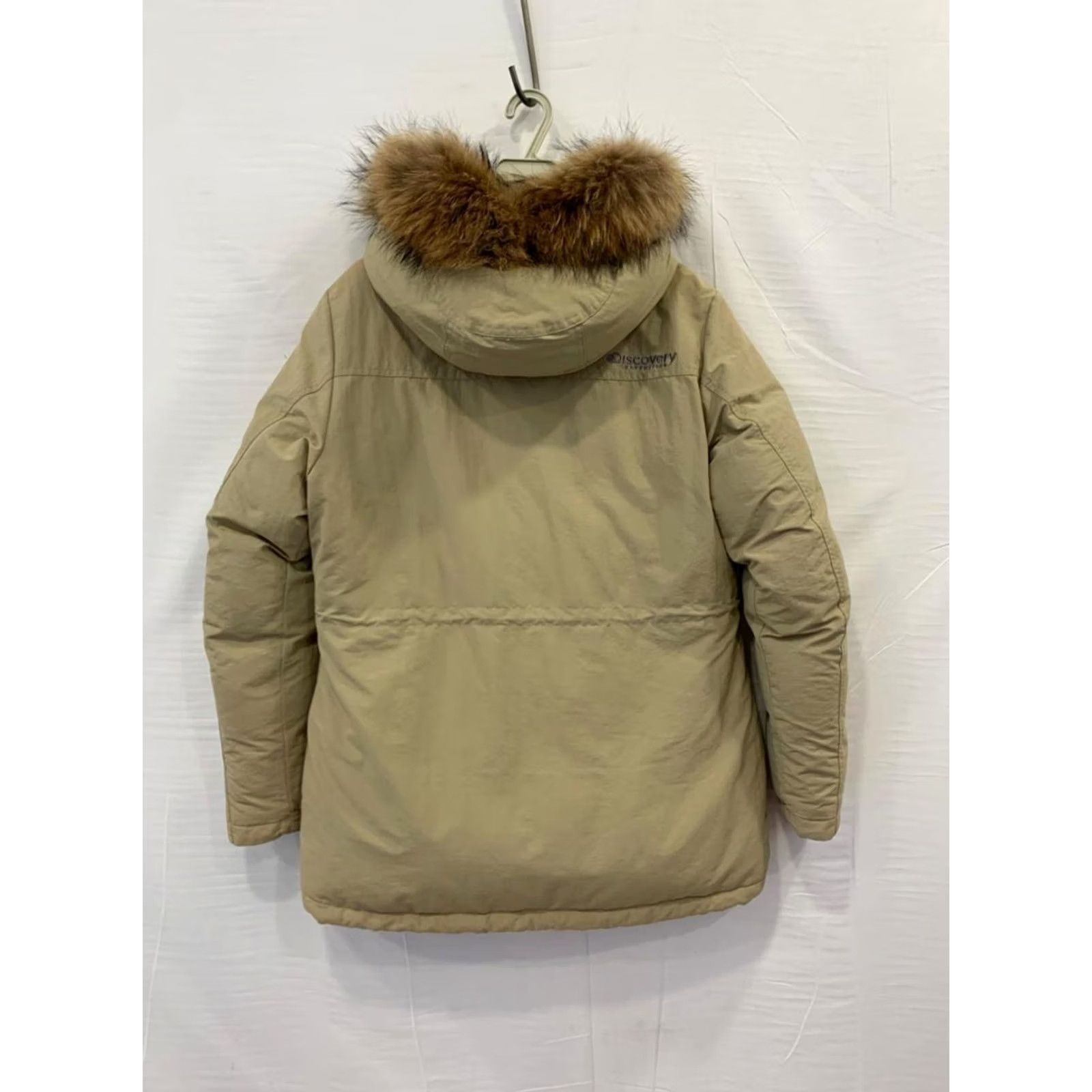 Vintage VINTAGE Discovery Expedition Milton Down Parka Jacket Mens Large Tan Beige Fur Hood#91 Size US L / EU 52-54 / 3 - 2 Thumbnail