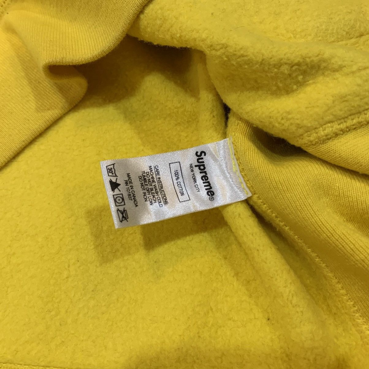 Supreme SUPREME BRUSH LOGO HOODIE Size US M / EU 48-50 / 2 - 7 Thumbnail