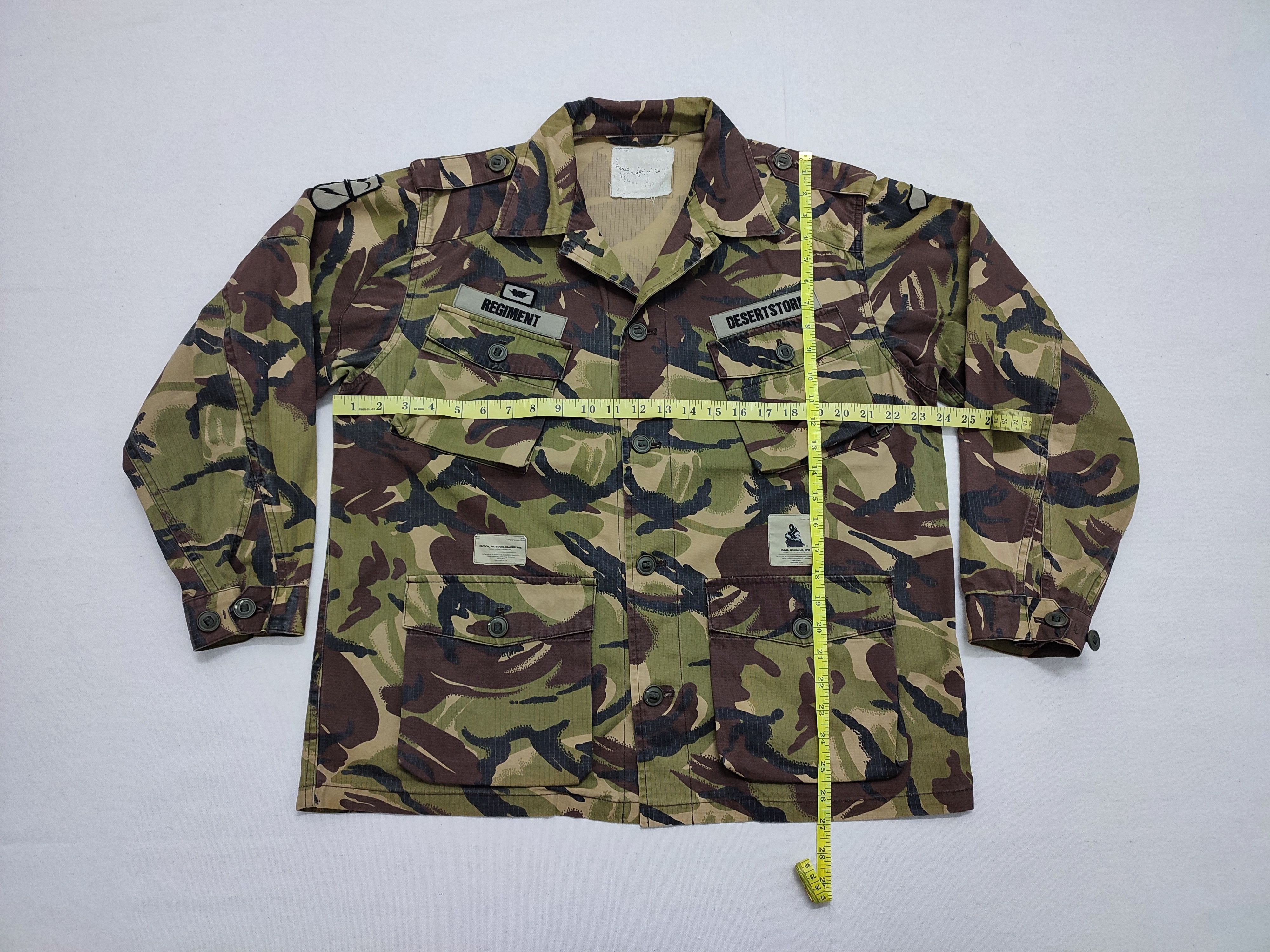 Wtaps Wtaps Visual Uparmored British DPM Camo Field Jacket Size US L / EU 52-54 / 3 - 4 Thumbnail