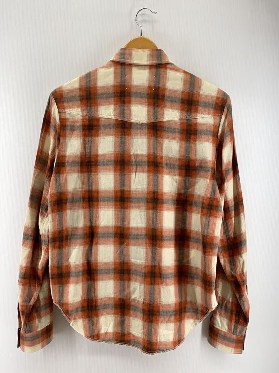 Maison Margiela Western Plaid Button Shirt Size US M / EU 48-50 / 2 - 2 Thumbnail