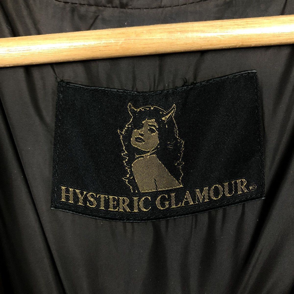 Hysteric Glamour 🔥CROPPED PUFFER BIKER JACKET HYSTERIC GLAMOUR SUN FADED Size US S / EU 44-46 / 1 - 22 Thumbnail