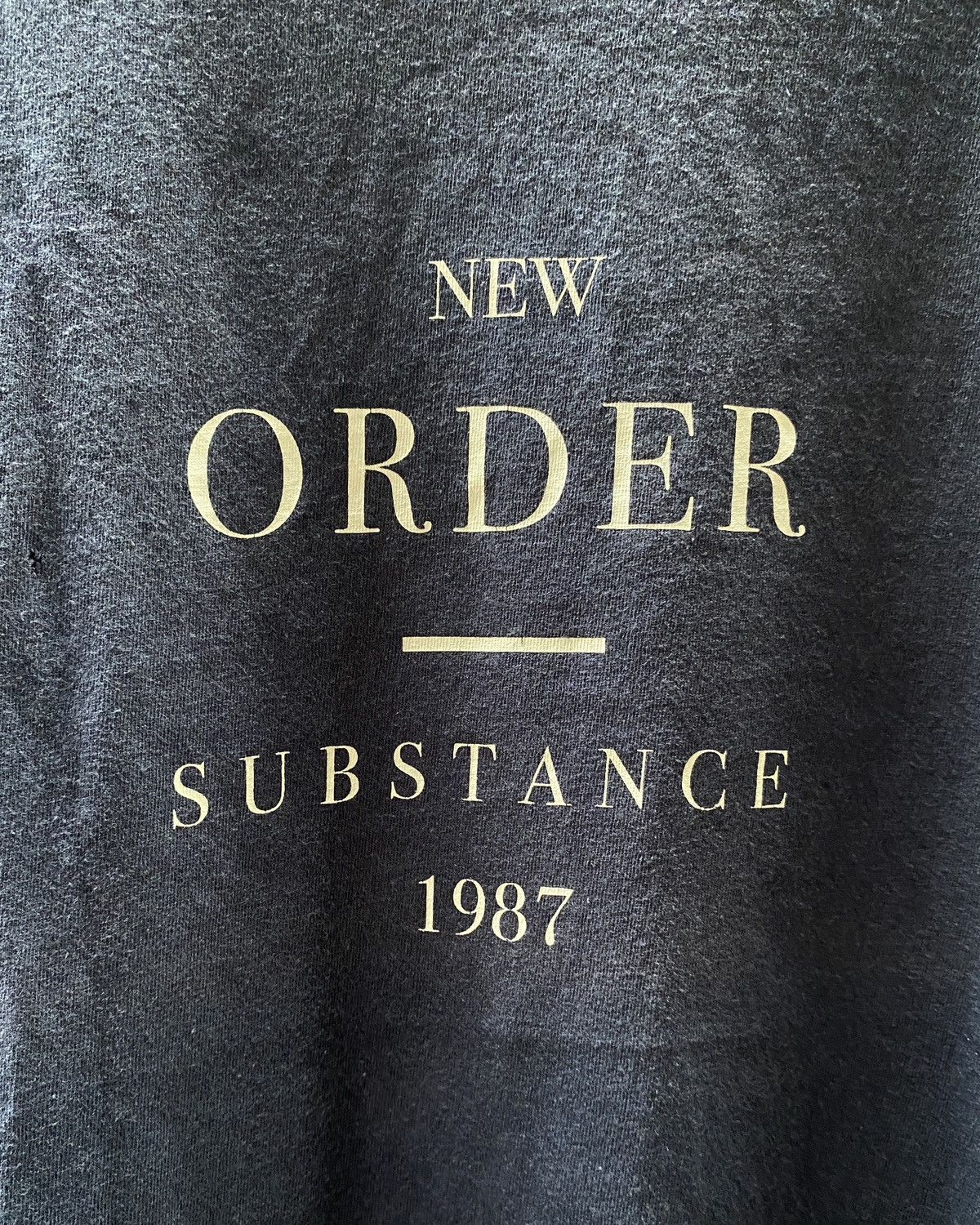 New Order New Order Band tee Size US M / EU 48-50 / 2 - 3 Thumbnail