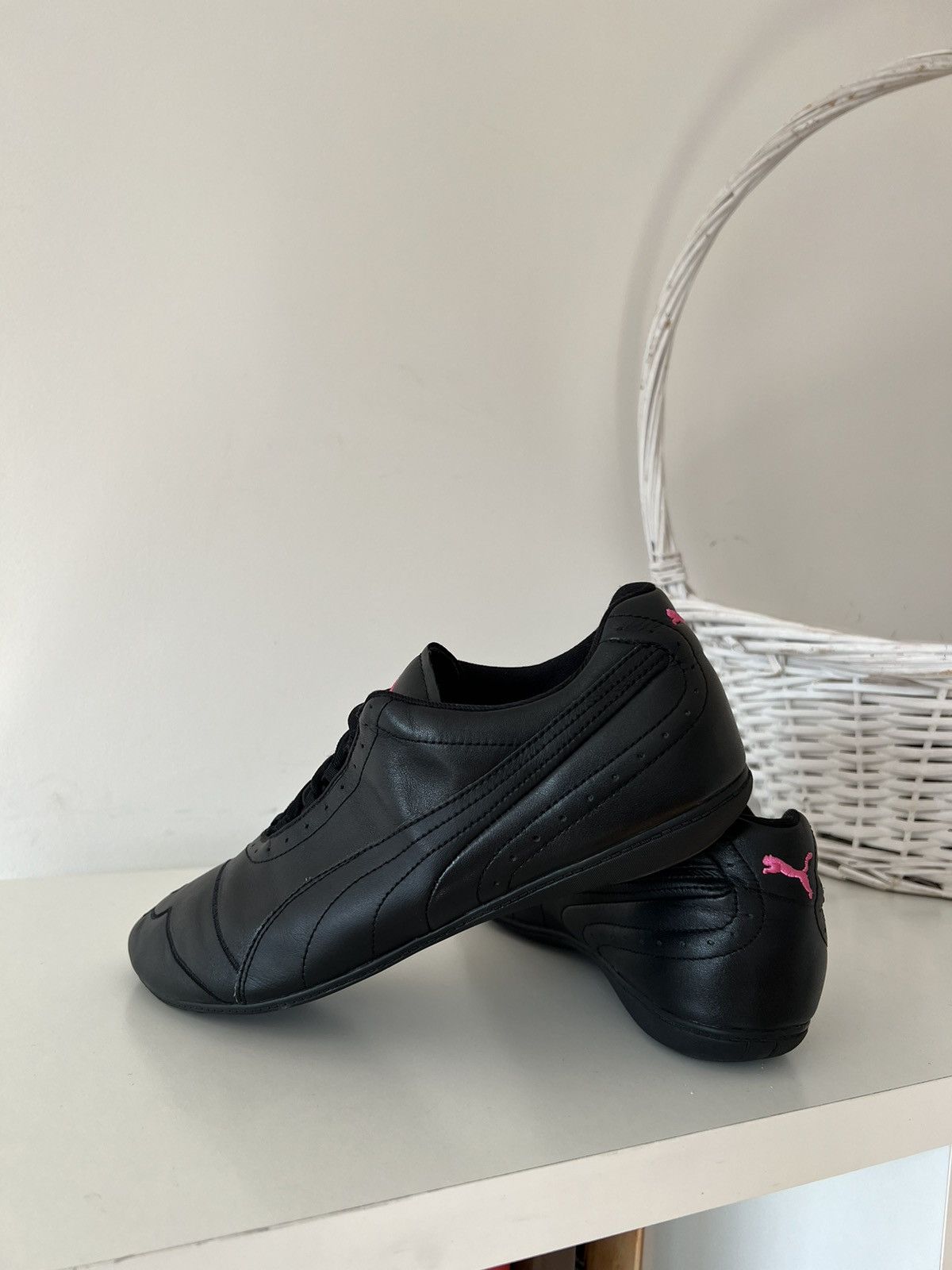 Hysteric Glamour × Puma × Vintage Puma y2k Flat Racing Trainers Sneakers Speedcat Size US 8 / IT 38 - 9 Thumbnail