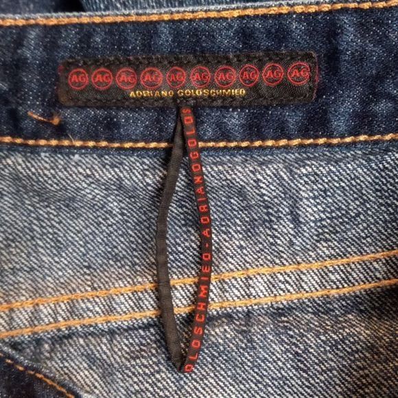 AG Adriano Goldschmied AG Adriano Goldschmied Size 30 Jeans Womens The Gemini Denim Size 30" / US 8 / IT 44 - 10 Thumbnail