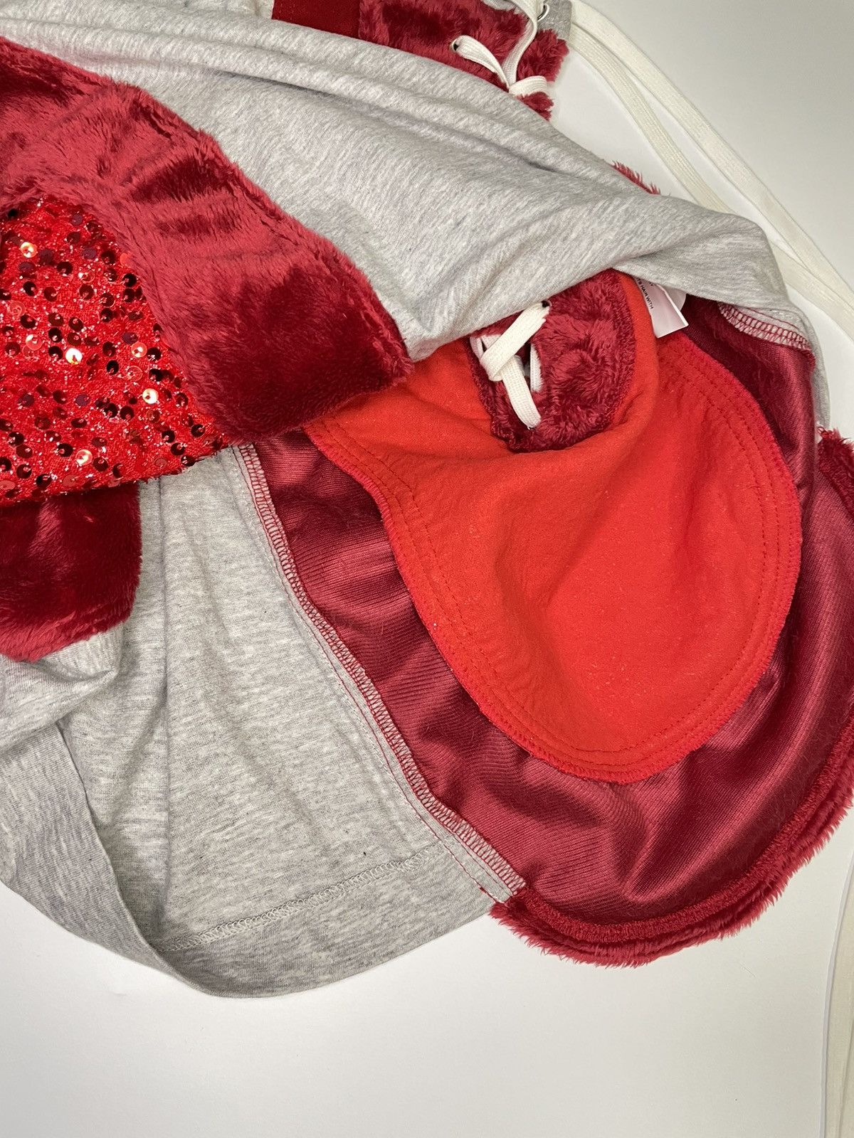 Comme des Garcons Homme Plus Comme des Garçons Homme Plus Sequins Tank Top (1203) Size US M / EU 48-50 / 2 - 12 Thumbnail