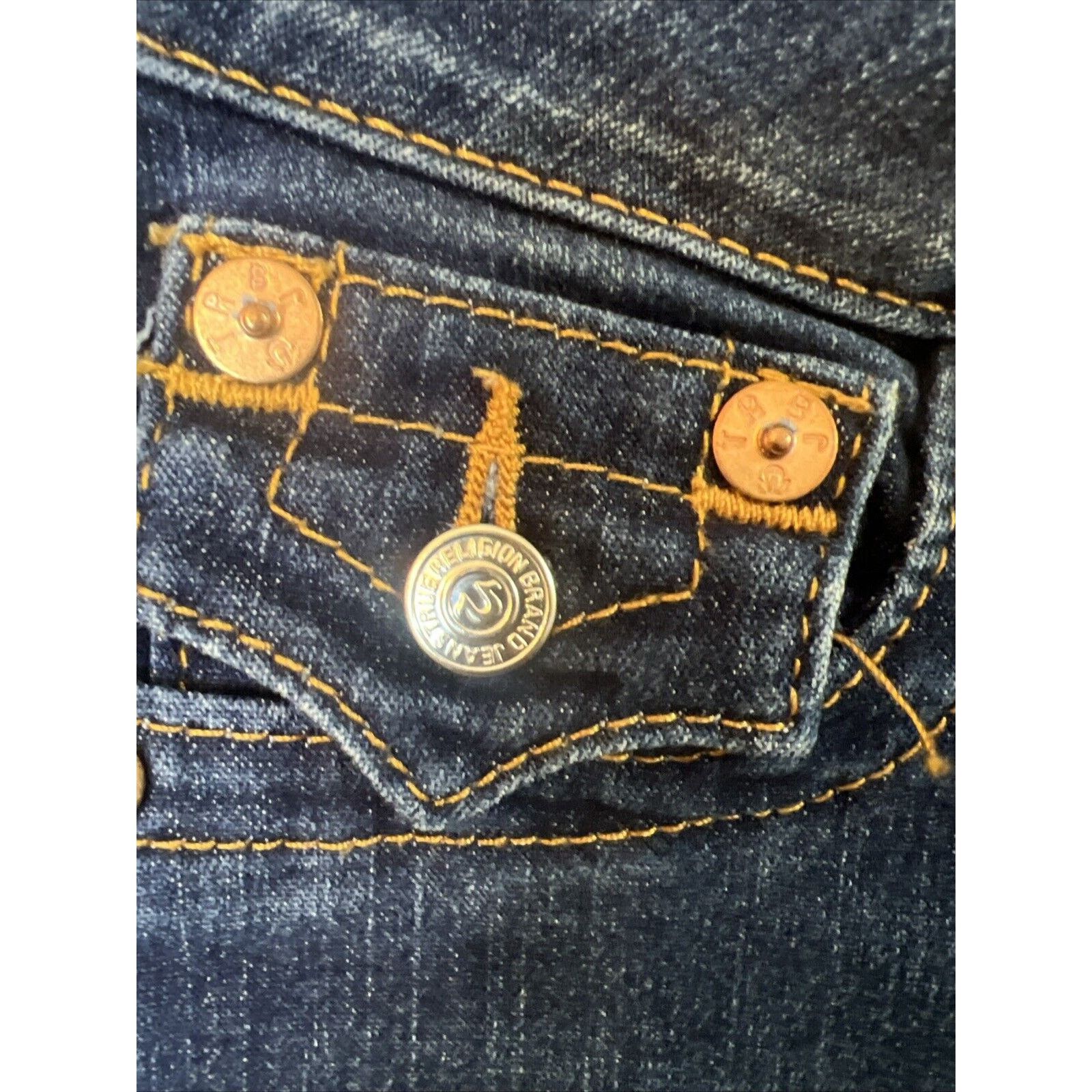 True Religion True Religion Jeans Women's Size 25 Hi-Rise Legging Skinny Size 25" / US 0 / IT 36 - 7 Thumbnail