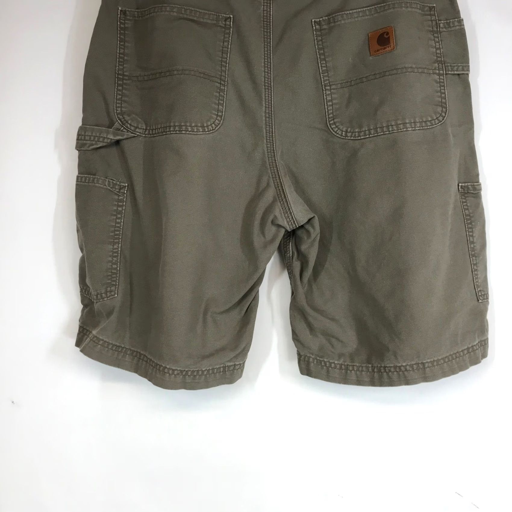 Carhartt Carhartt Original Fit Cargo Shorts Khaki Men's Size 36 Work Size US 36 / EU 52 - 6 Thumbnail