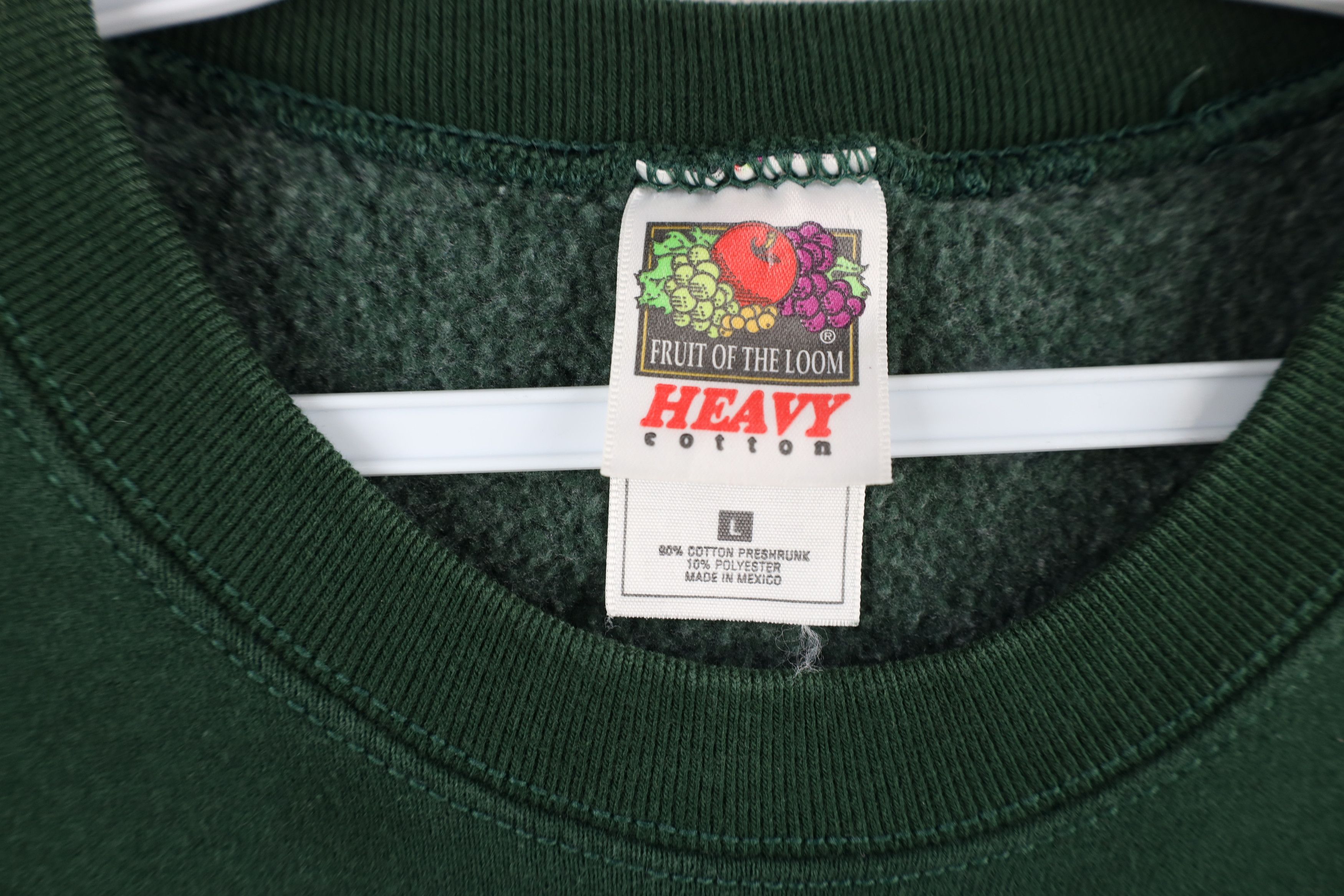 Vintage Vintage 90s Streetwear Script Atlanta Georgia Sweatshirt Size US L / EU 52-54 / 3 - 8 Thumbnail