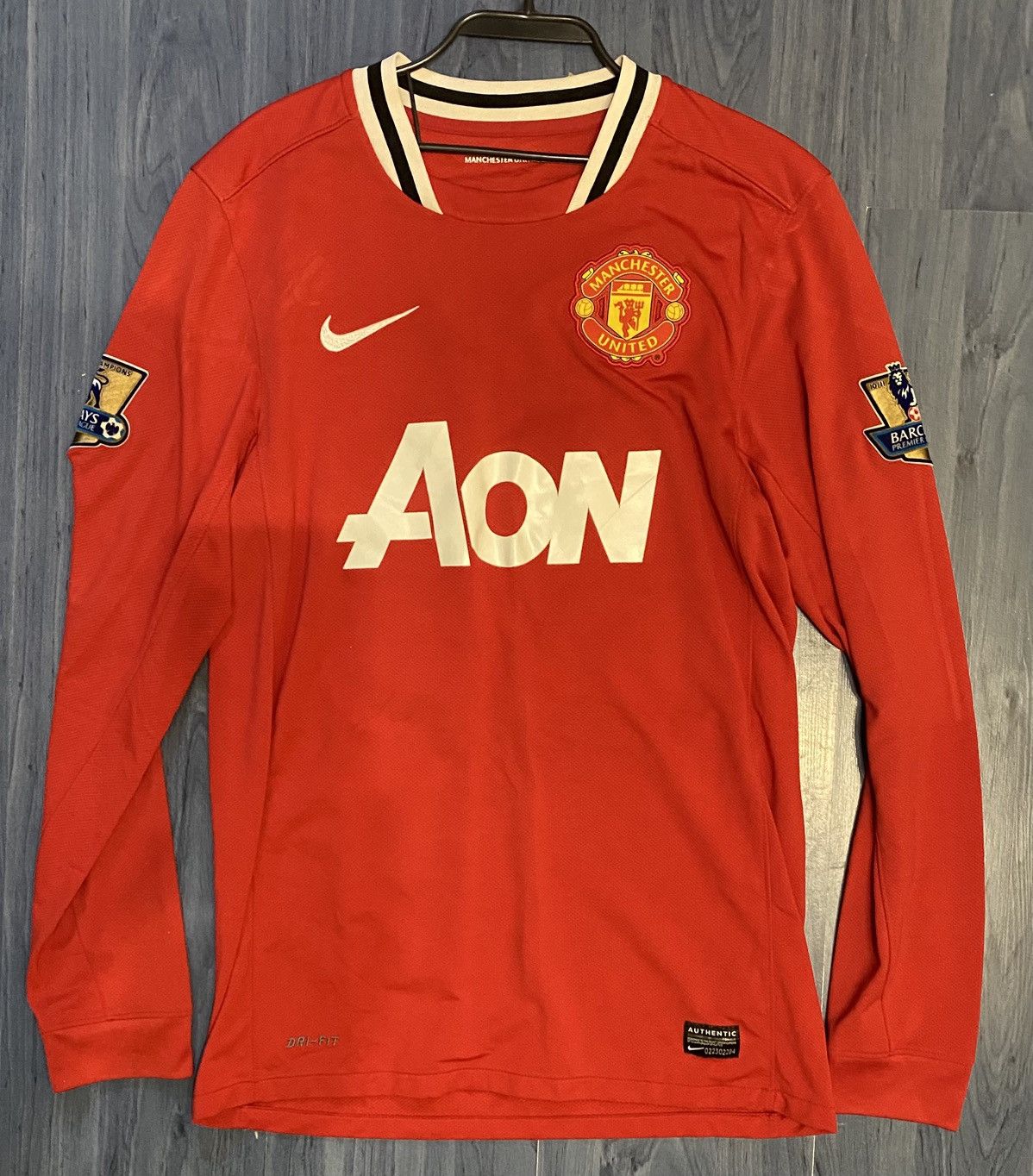 Nike Nike Manchester United Jersey size S Size US S / EU 44-46 / 1 - 1 Thumbnail