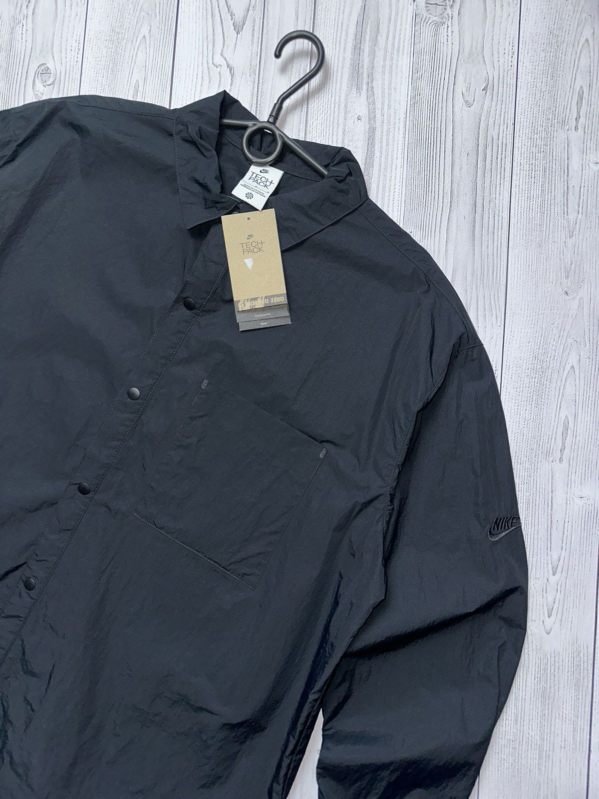 Nike Nike tech pack shirt overshirt size M,L,XL drill rare Size US L / EU 52-54 / 3 - 3 Thumbnail