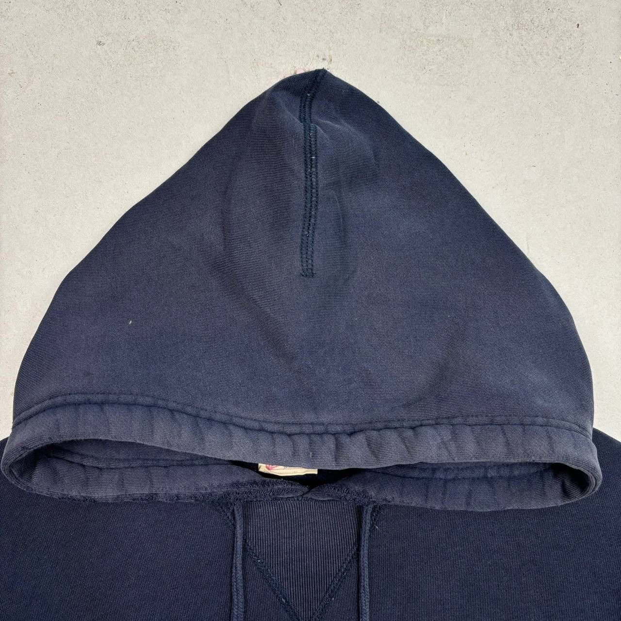 Vintage 90s Sun Faded Manheim Auto Mart Hoodie Red M Boxy Fit Size US M / EU 48-50 / 2 - 7 Thumbnail