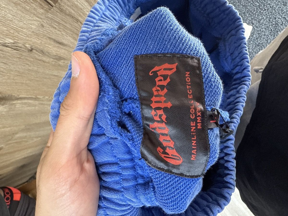 Godspeed Godspeed Blue Shorts Size US 34 / EU 50 - 5 Thumbnail
