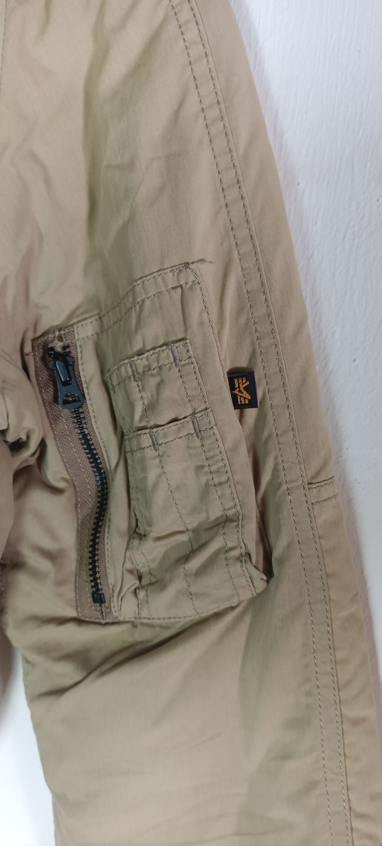 Alpha Industries 🇯🇵Margaret Howell Alpha Industries Military Jacket Size US M / EU 48-50 / 2 - 3 Thumbnail
