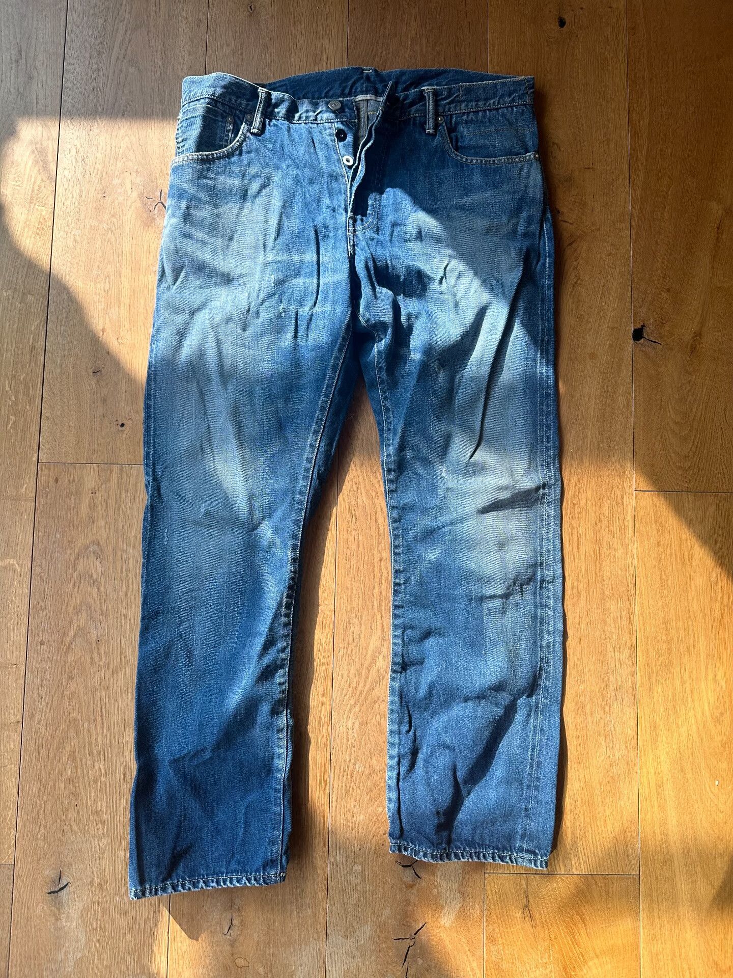 Visvim Visvim Jeans W38 L30 for Sale Size US 38 / EU 54 - 1 Thumbnail