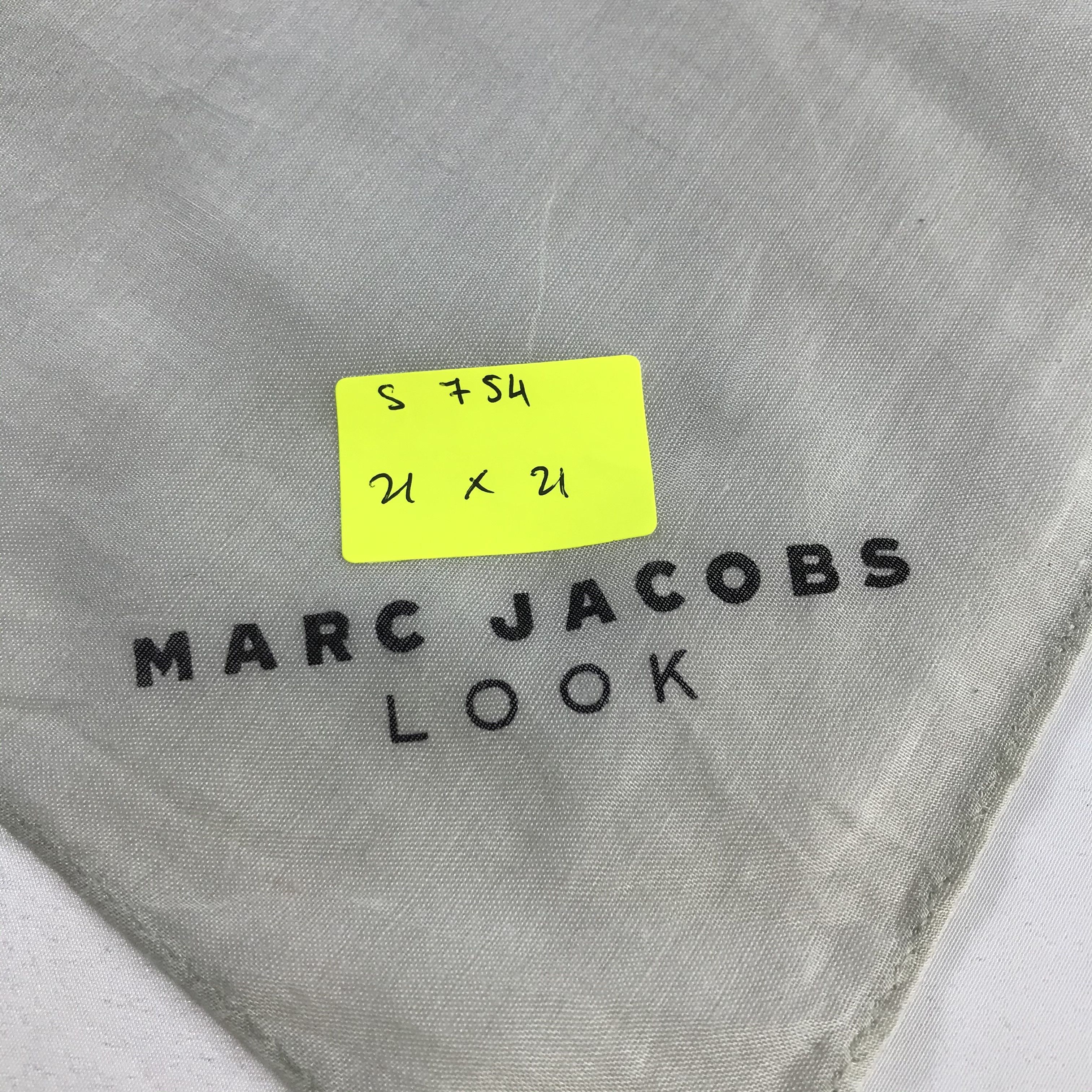Marc Jacobs × Vintage Marc Jacobs Bandana / Handkerchief / Neckerchief - S754 Size ONE SIZE - 5 Thumbnail
