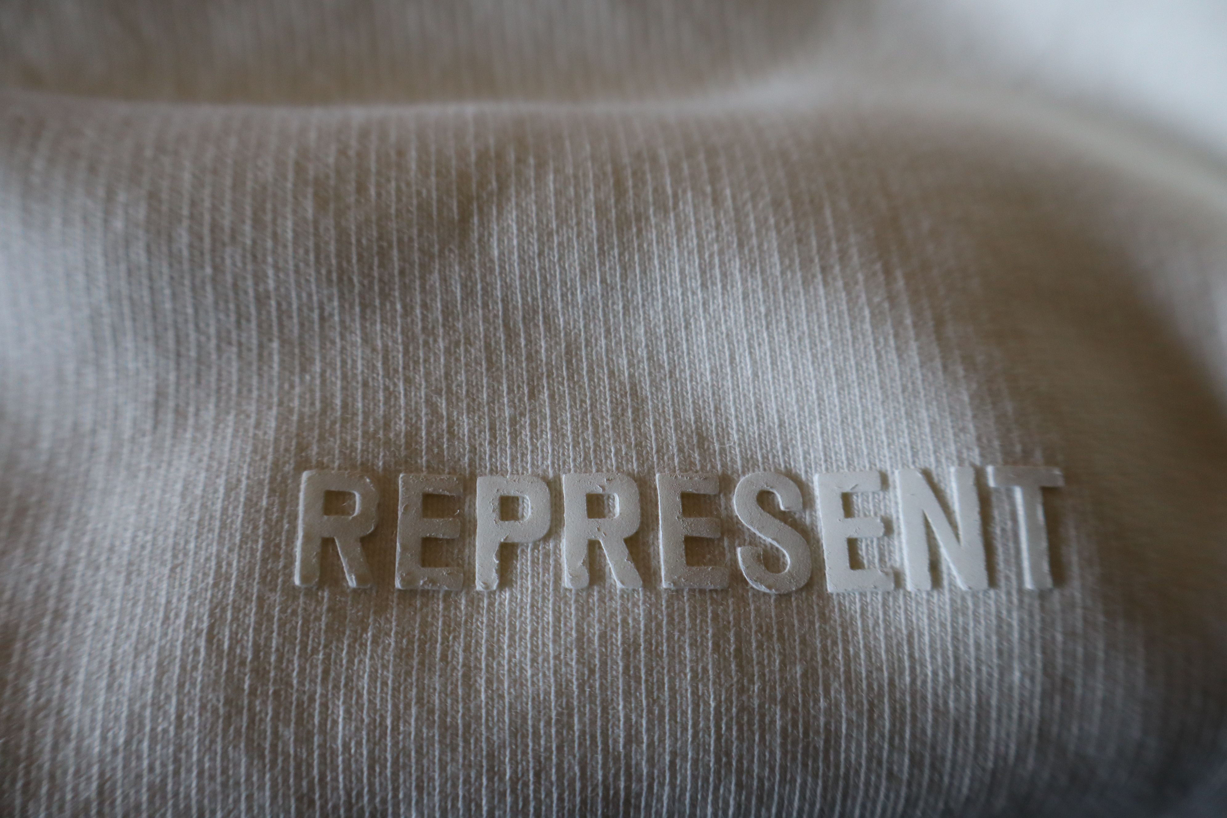 Represent Clo. Silicone logo blanks sweatshirt Size US XL / EU 56 / 4 - 12 Thumbnail