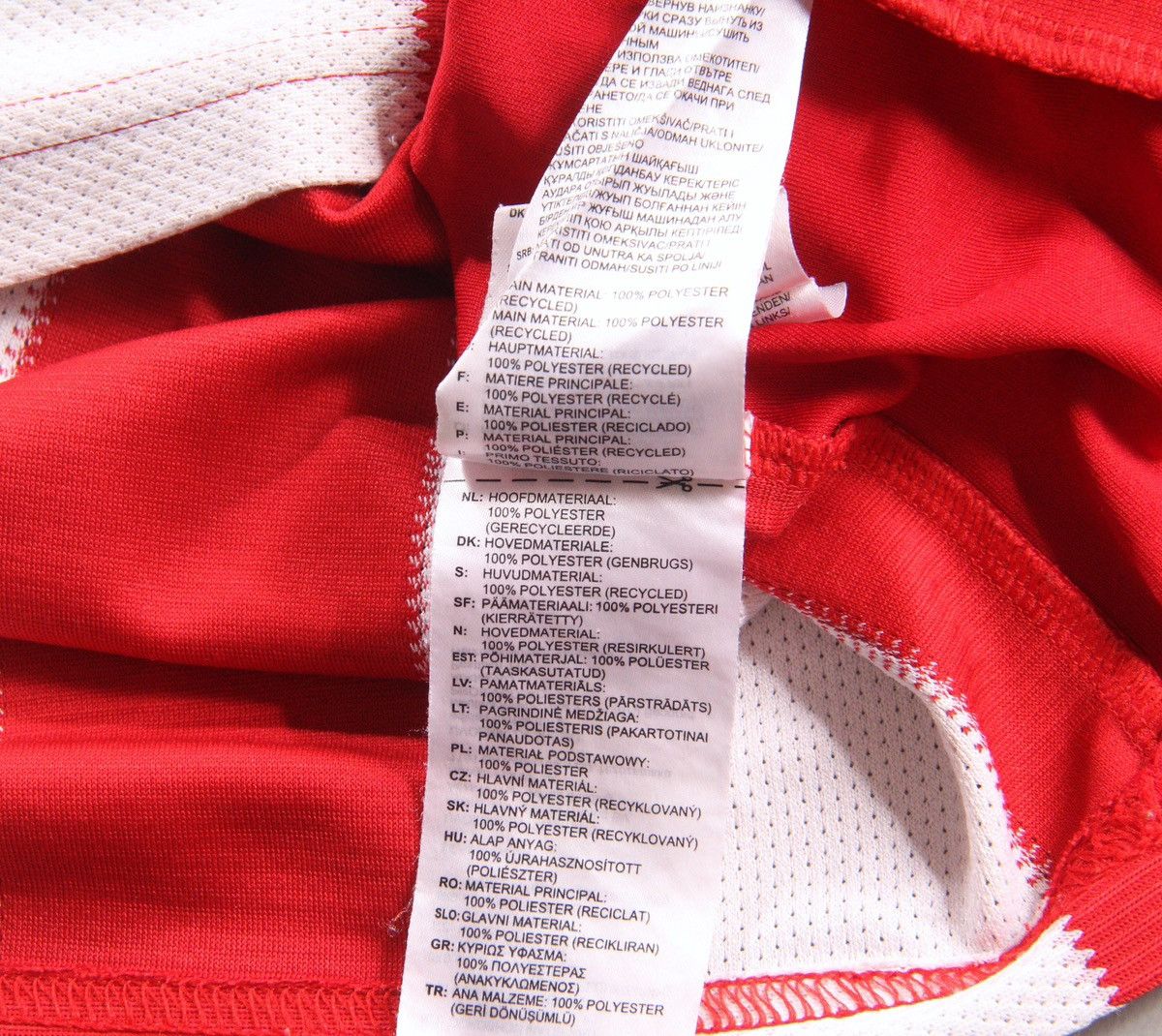 Adidas Adidas x Sheffield United 2019 Soccer Fooball Jersey Shirt L Size US L / EU 52-54 / 3 - 8 Thumbnail