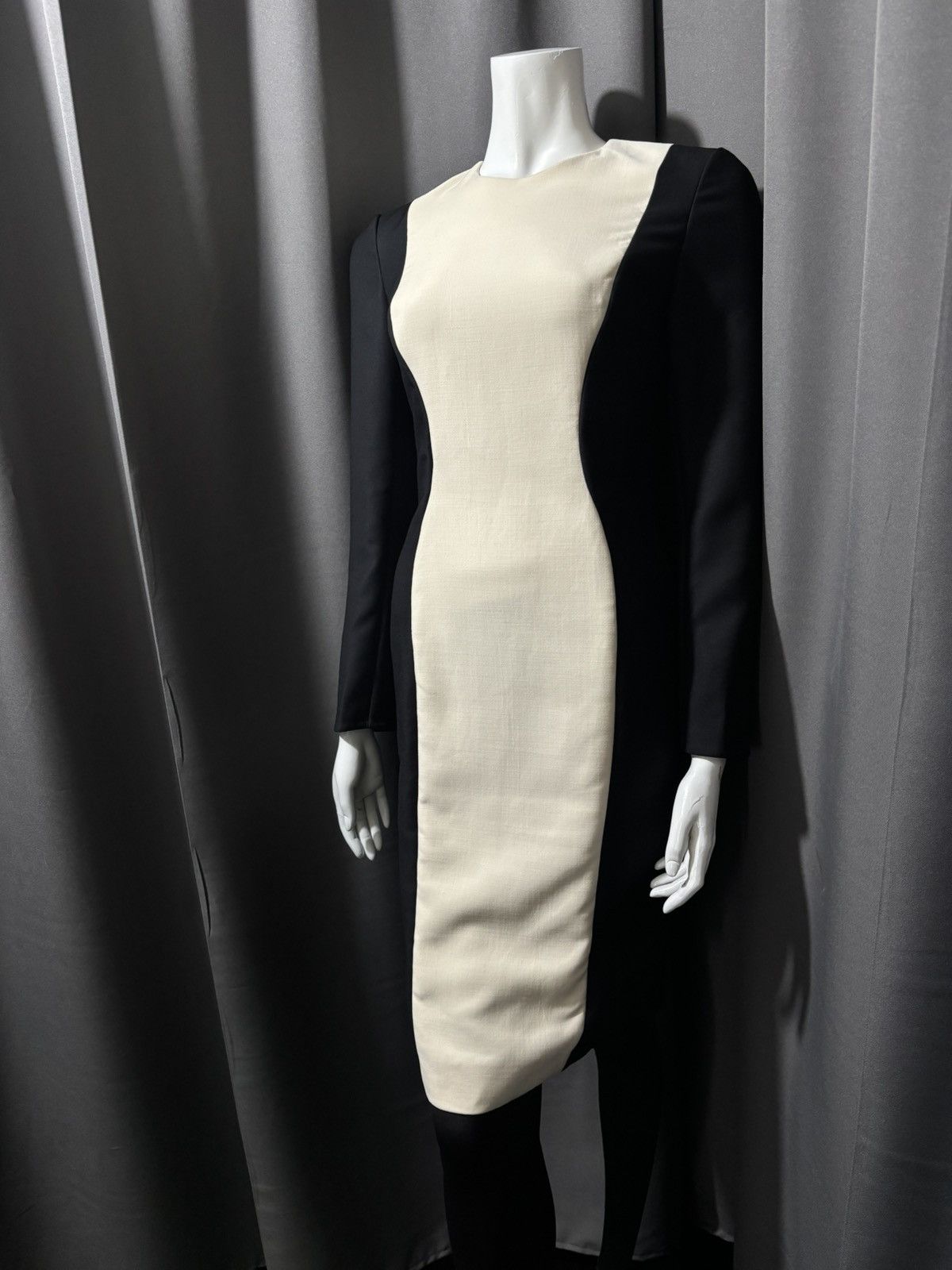 Dior A/W 2014 Dior by Raf Simons Hourglass Dress Size M / US 6-8 / IT 42-44 - 3 Thumbnail