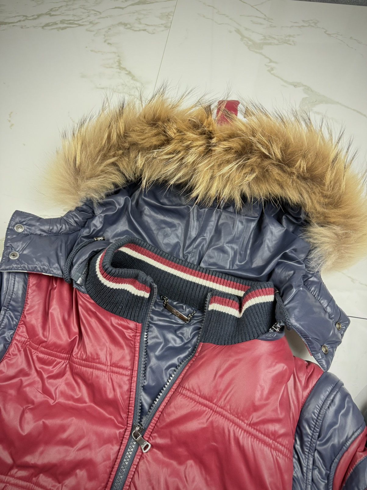 Dolce & Gabbana Dolce & Gabbana Union Puffer Jacket Size US S / EU 44-46 / 1 - 4 Thumbnail