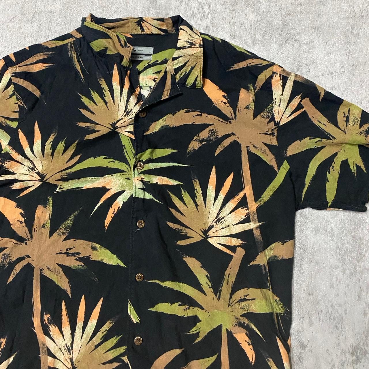 Other Tu Man black and multi-coloured tropical shirt Size US M / EU 48-50 / 2 - 2 Thumbnail