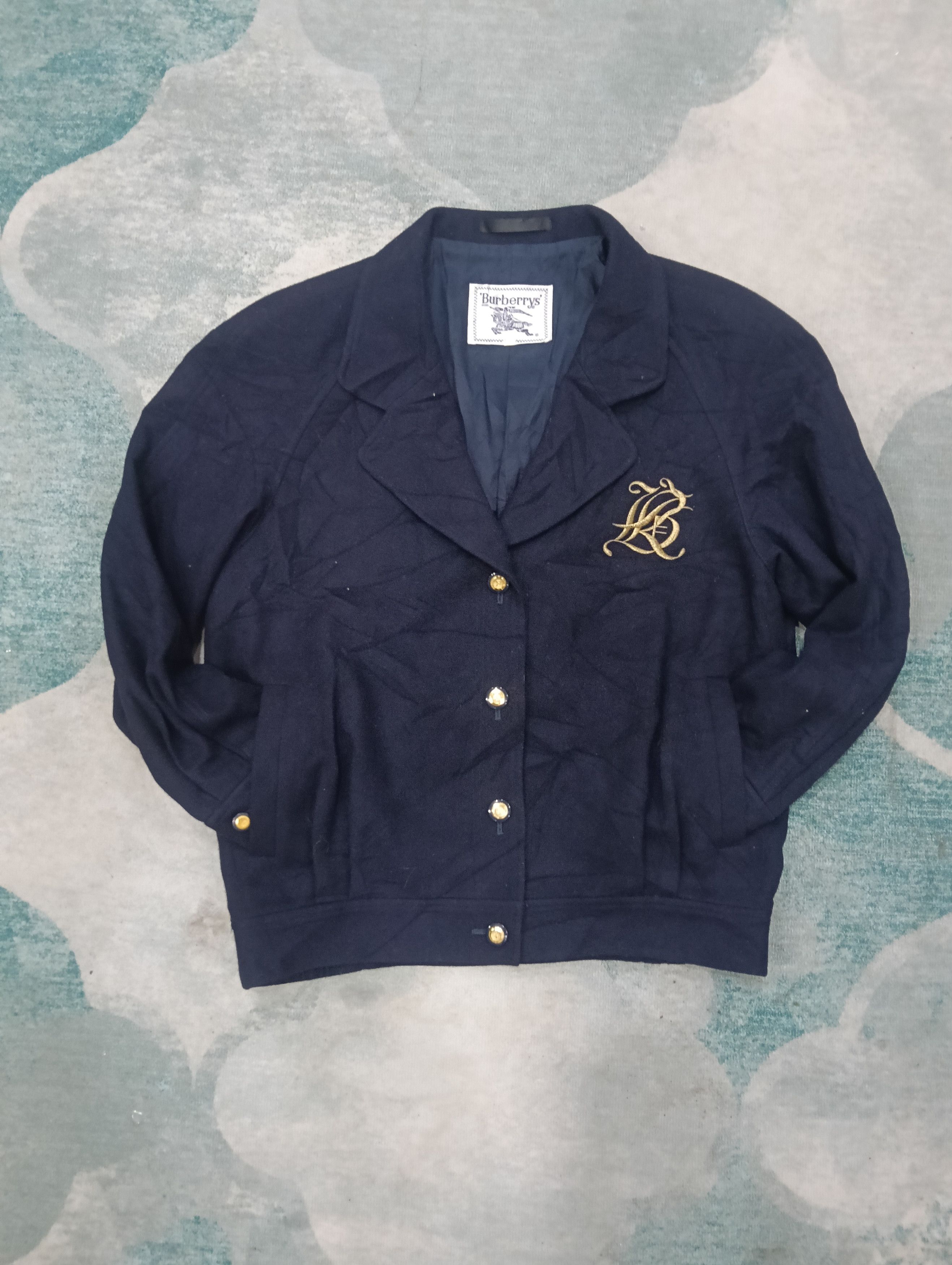 Burberry × Burberry Prorsum × Designer Vintage Burberry Prorsum Jacket Size M / US 6-8 / IT 42-44 - 1 Thumbnail