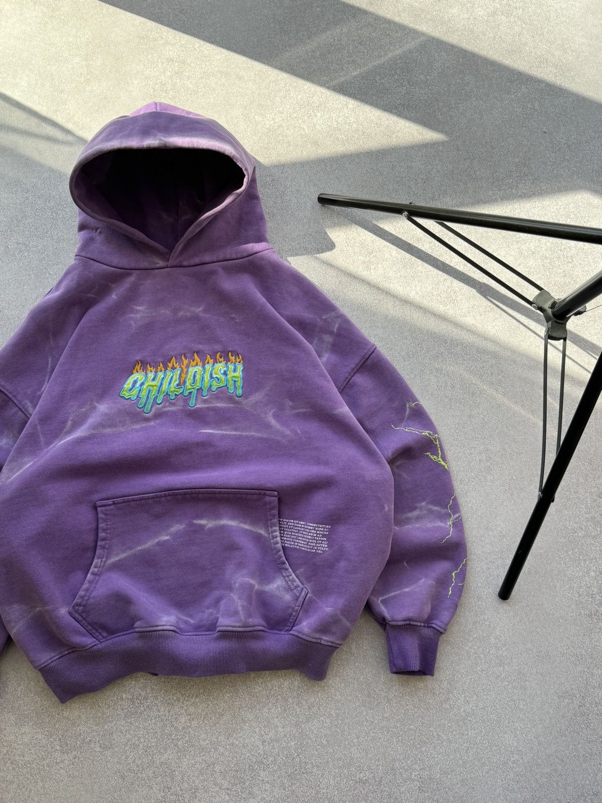 Japanese Brand Vintage Childish 1995 Robs Motors Purple hoodie Size US S / EU 44-46 / 1 - 6 Thumbnail