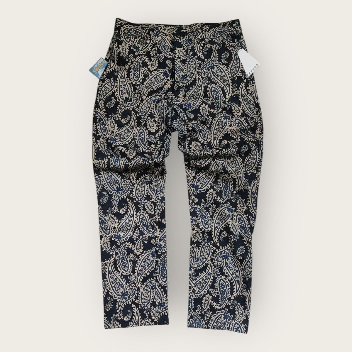April 77 Another Choi By Joey April 77 Paisley Pants Cropped Pants Size US 30 / EU 46 - 2 Thumbnail