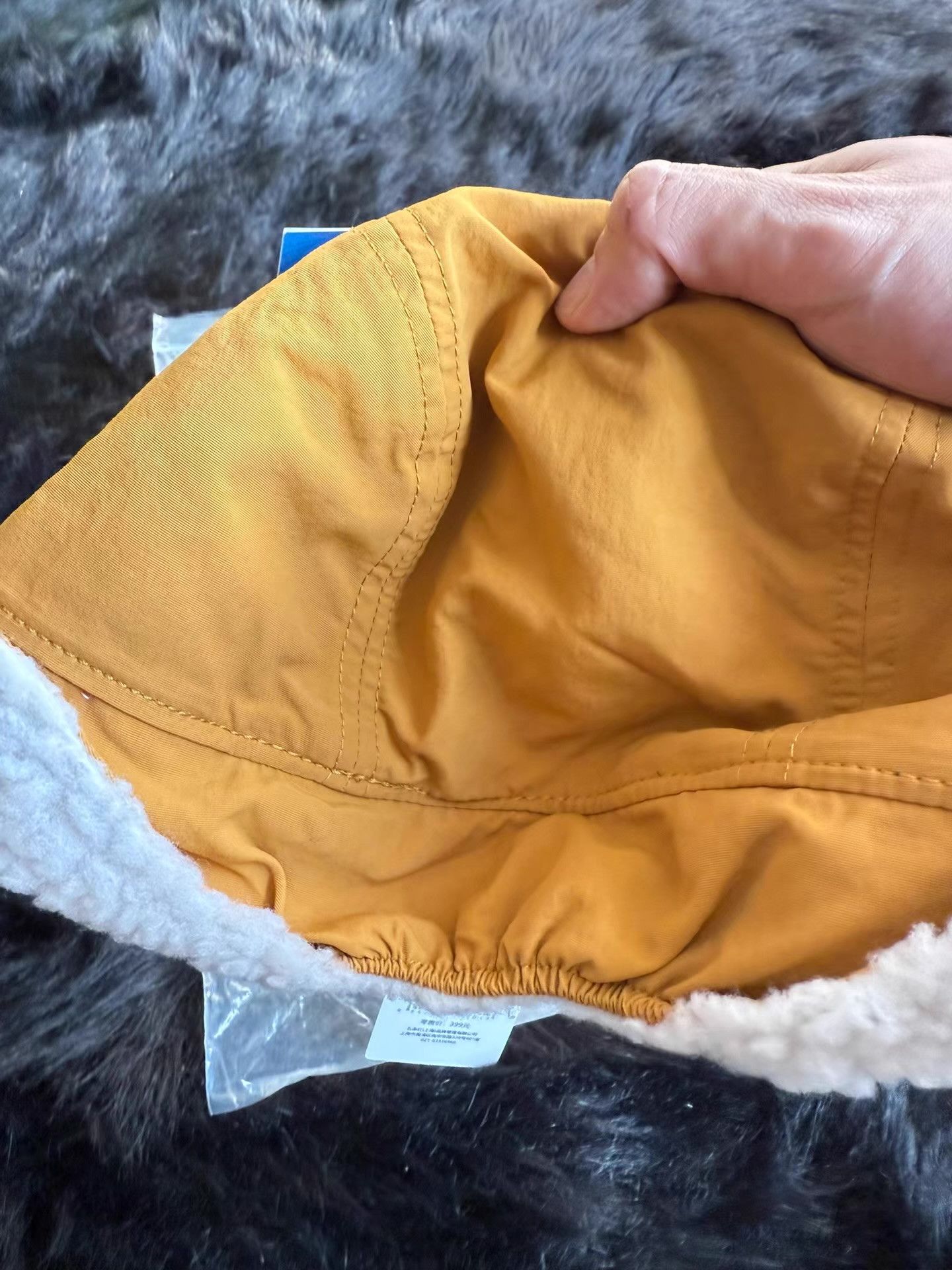 Undefeated Undefeated Sherpa Hat Q17 Size ONE SIZE - 4 Thumbnail